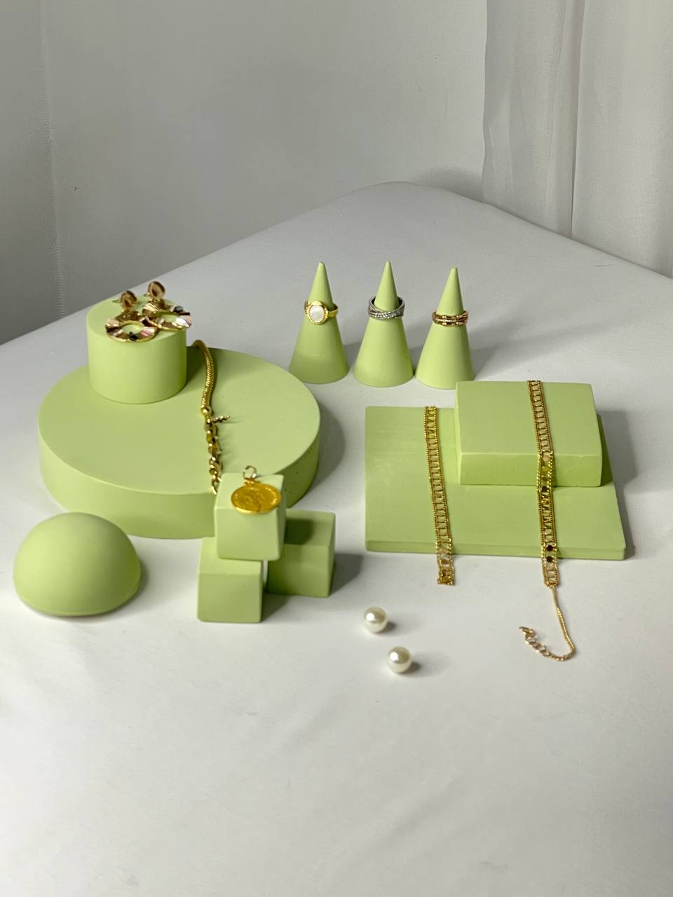 پک دکوری جواهری کد 1 پک دکور جواهری پینترستی