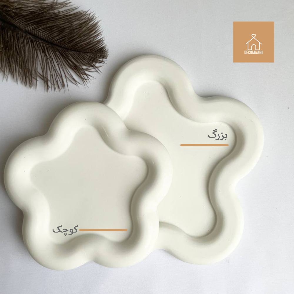 استند گل پفکی استند گل پفکی کوچک