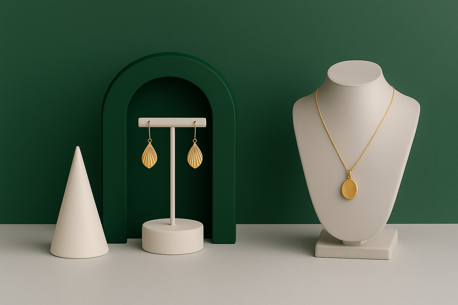 استندهای عکاسی جواهرات