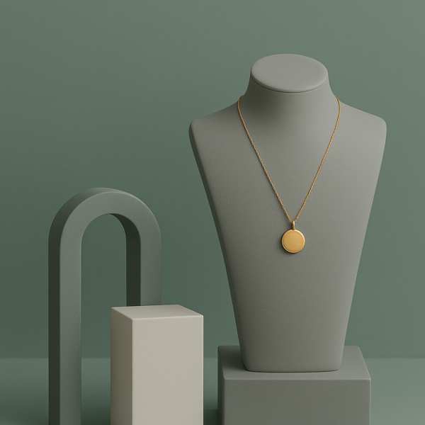 استندهای چیدمان ویترین طلا و جواهر