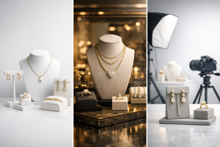 استند جواهرات چیست