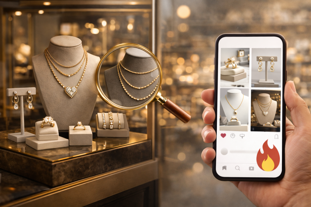 نمایش زیورآلات