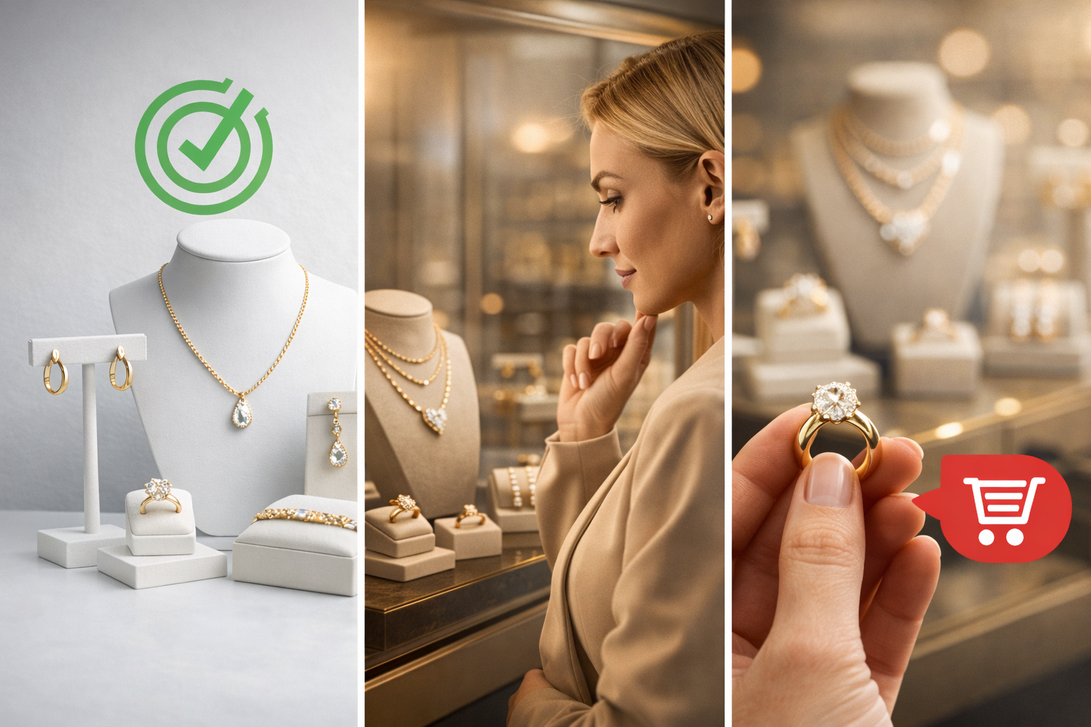 استند جواهرات حرفه ای