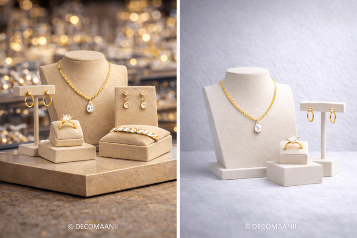 تفاوت استند عکاسی و استند ویترین