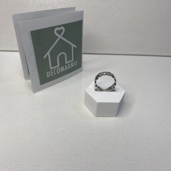 جا انگشتری شش ضلعی