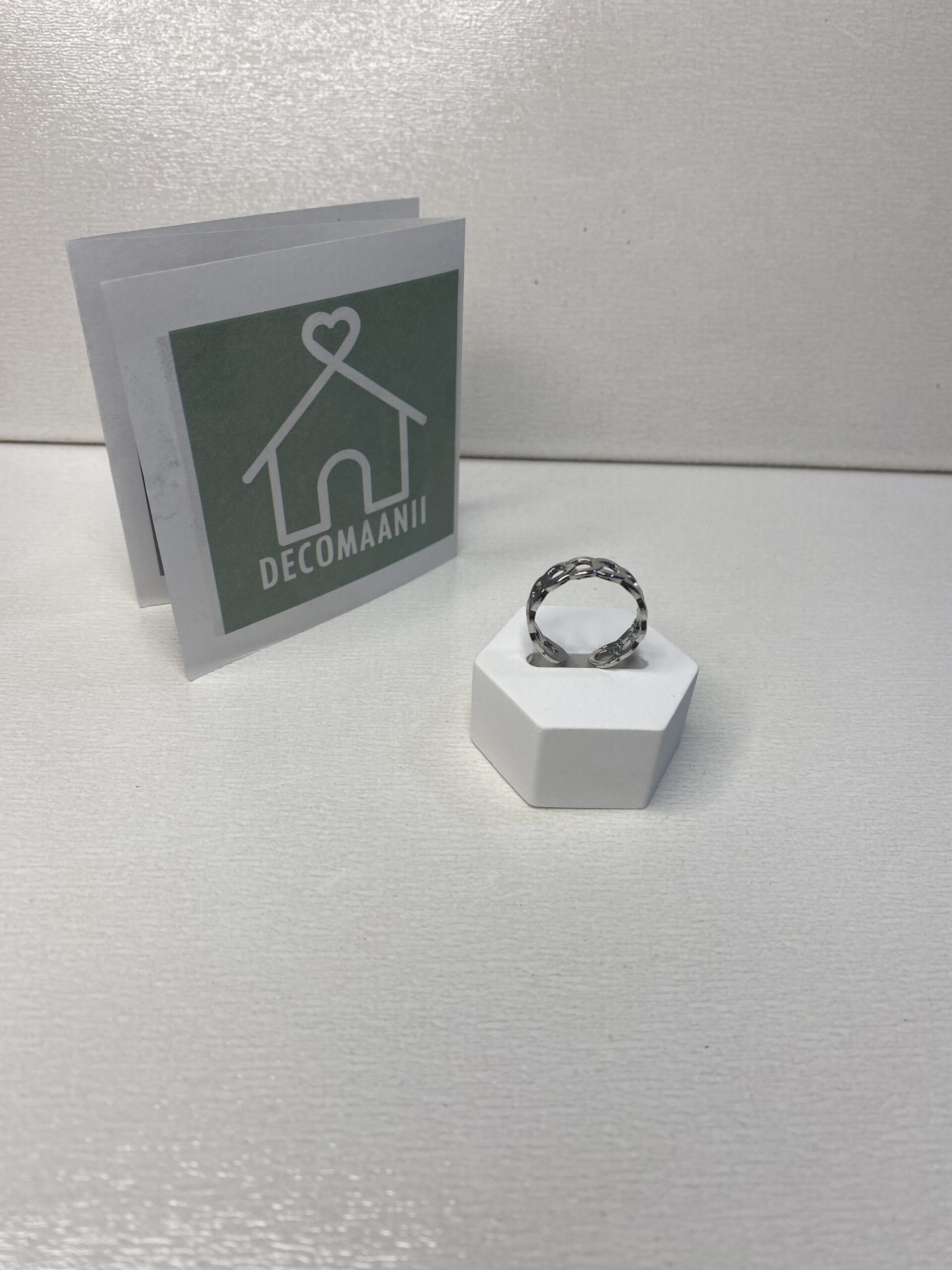 جا انگشتری شش ضلعی