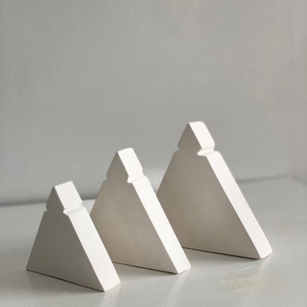 ست مثلث جا گردنبندی