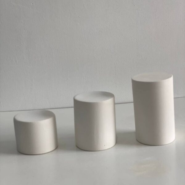 ست استوانه جا گردنبند و دستبند