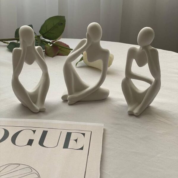 ست فیگور دکوری مینیمال