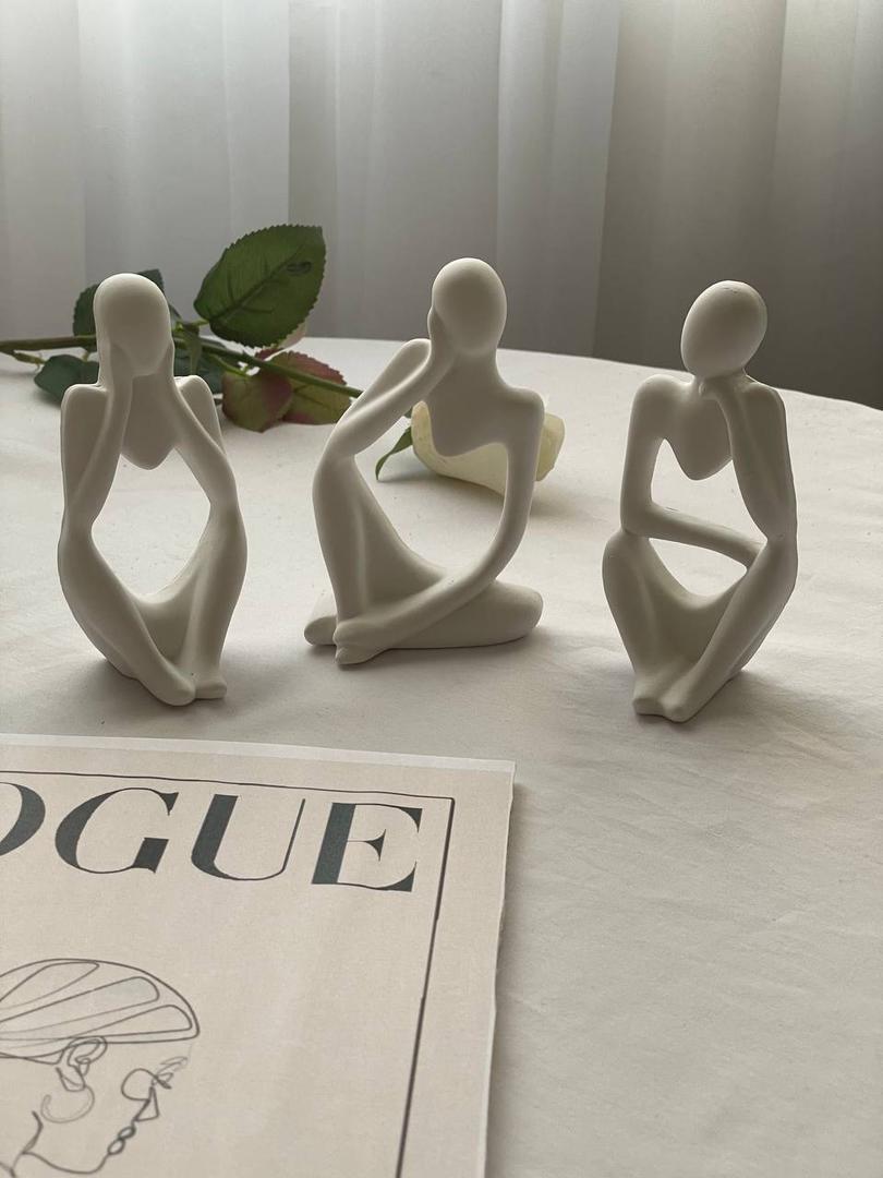 ست فیگور دکوری مینیمال