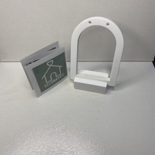 جا گشواره کمانی مینیمال 1