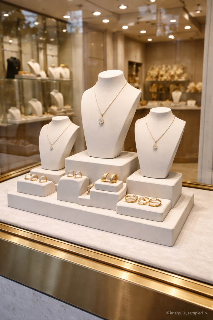 راهنمای کامل استند طلافروشی