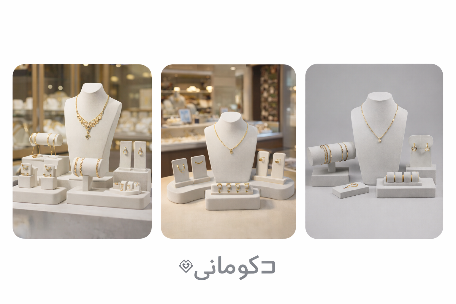 انواع استند طلافروشی بر اساس کاربرد