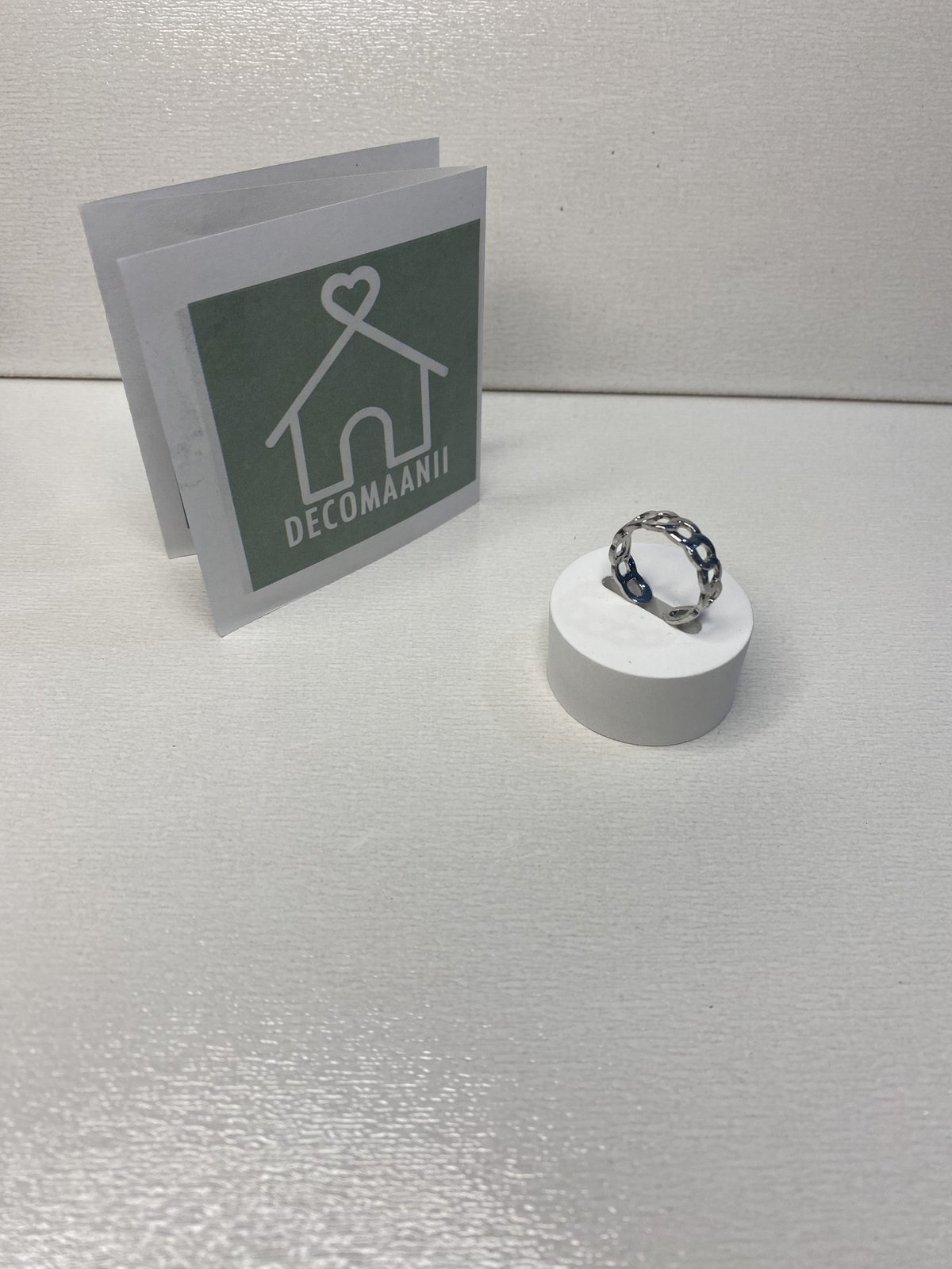 استند جا انگشتری دایره