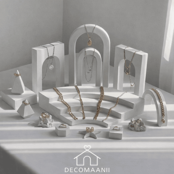 ویترین آماده جواهرات مینیمال – کد ۴