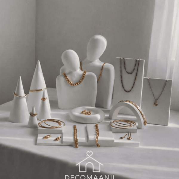 ویترین آماده جواهرات مینیمال – کد ۵