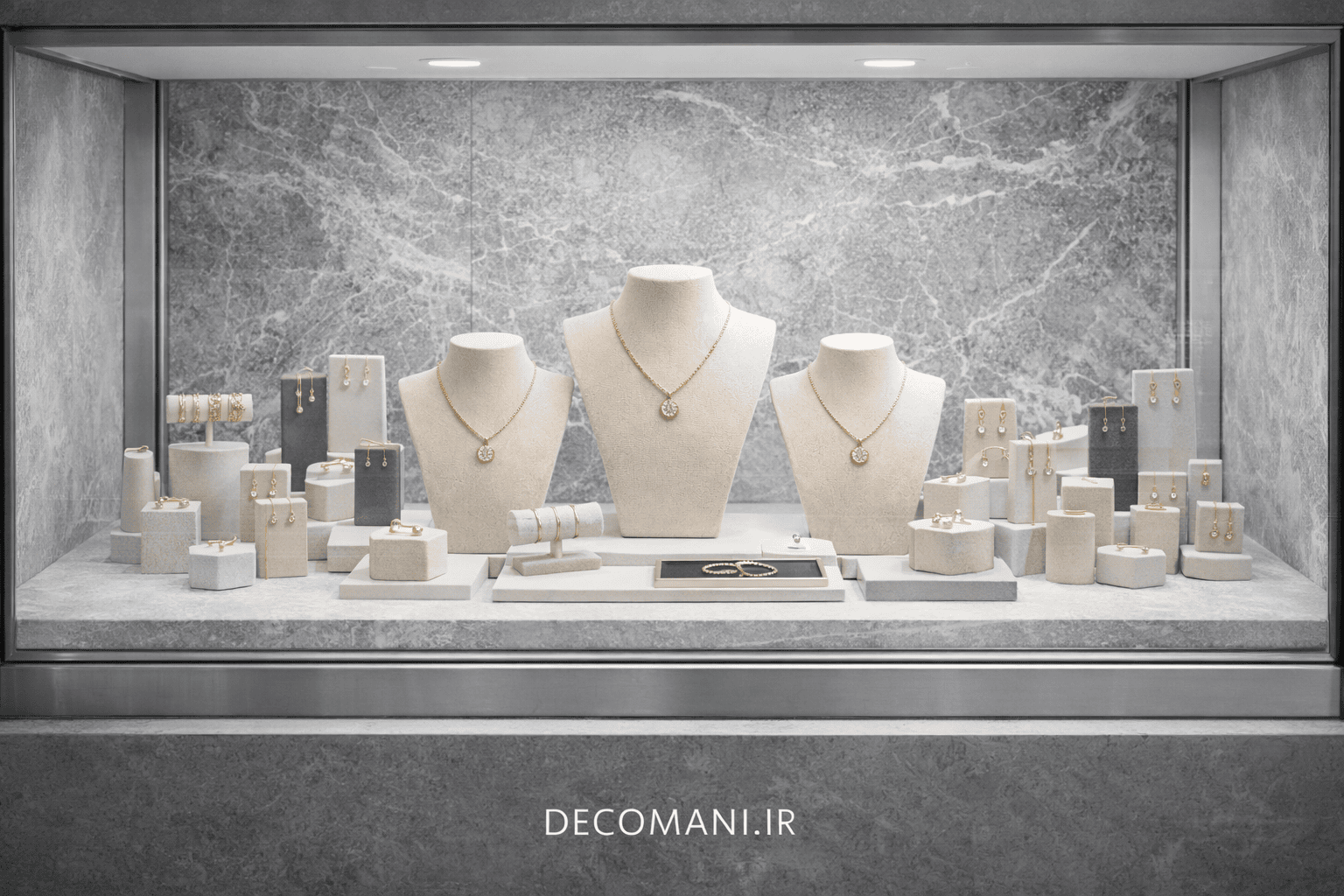 پیشنهادی برای ویترین زیر دو متر