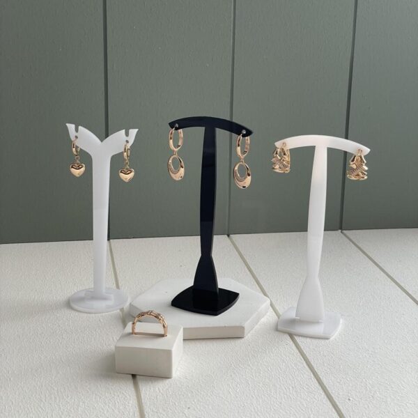 استند گوشواره پلکسی (پک 5 تکه)